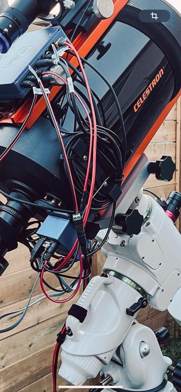 Celestron 8 Side Wire Bracket