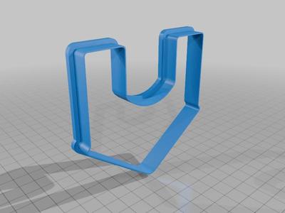 Dog House Cookie Cutter