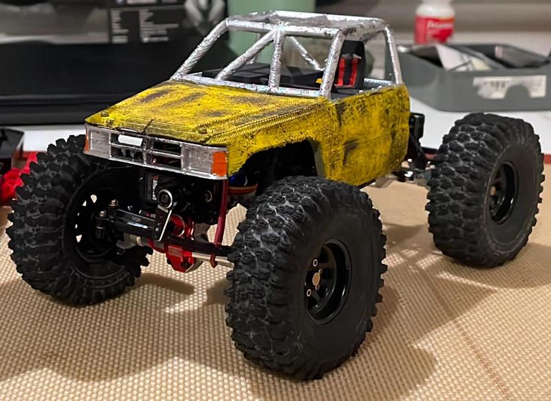 SCX24 body 