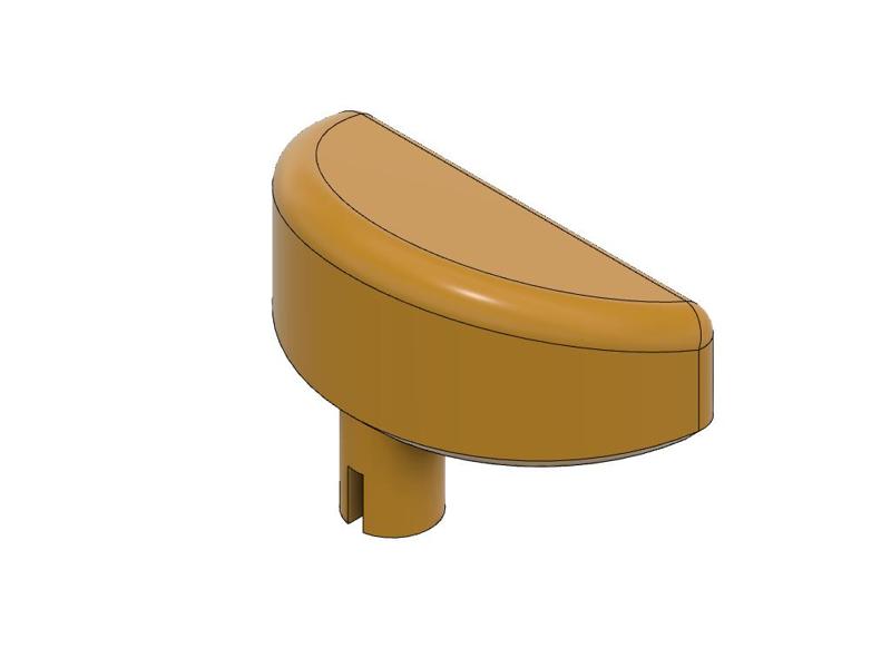 Electrolux Pop toaster knob