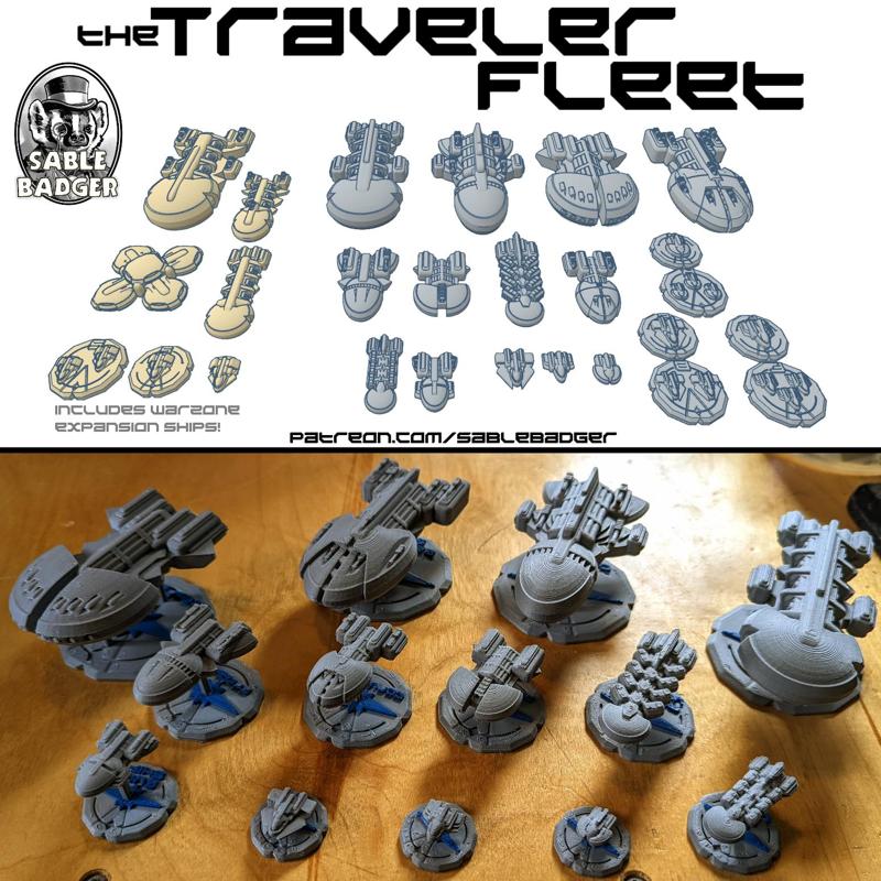 A Billion Suns - The Traveler Fleet