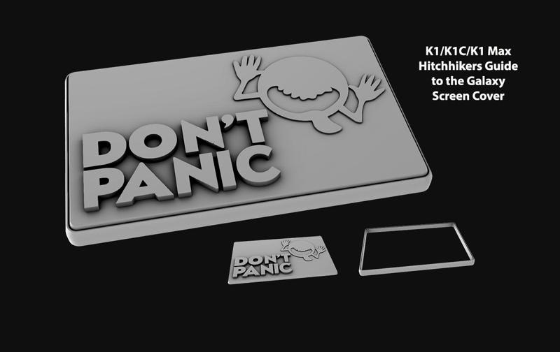 K1 Series Hitchhikers Screen protection cover