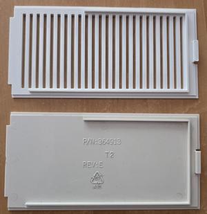Amiga 1200 trapdoor cover wit ventilation