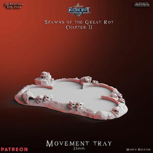 5x25mm Movement Tray