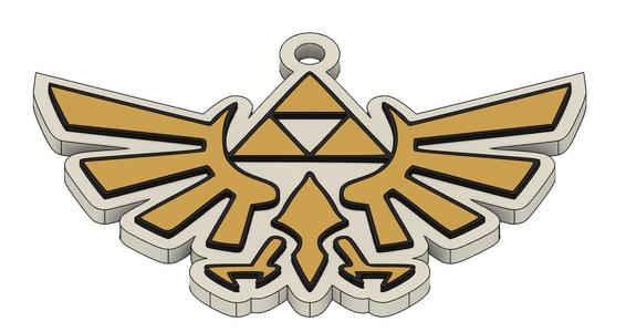Llavero The Legend of Zelda