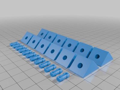 Fidget snake but half as long