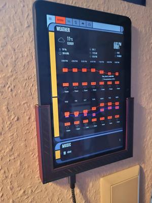 Wall holder FireHD 8+ (2022)