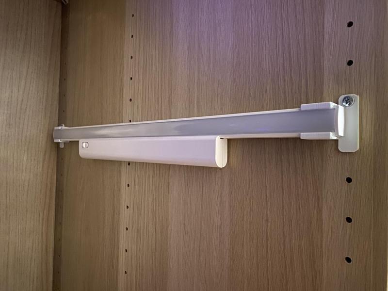 adapter stötta / pax Ikea 