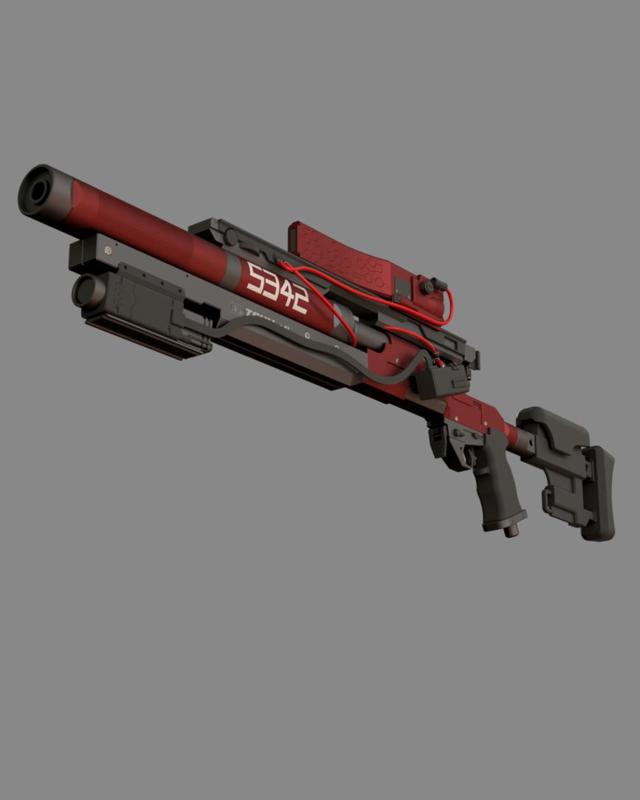 Yasha - Iconic Tsunami Ashura Variant from Cyberpunk 2077