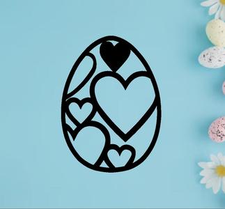 EASTER EGG ORNAMENT