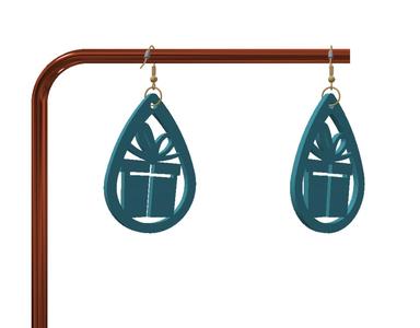 Cute keychain / earrings