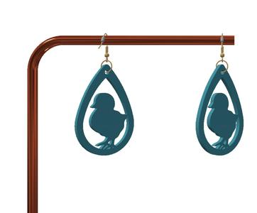 Cute keychain / earrings