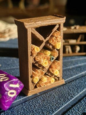 Scroll Shelf