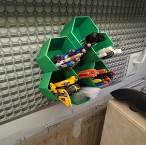 Multiboard - Tilable Irregular Hex Bin