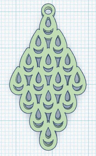 Statement Earring 2.stl