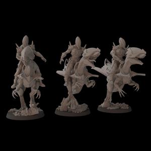 Aeterni Deinonichus riders