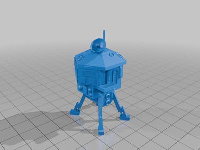 American Mecha - Scatter Terrain