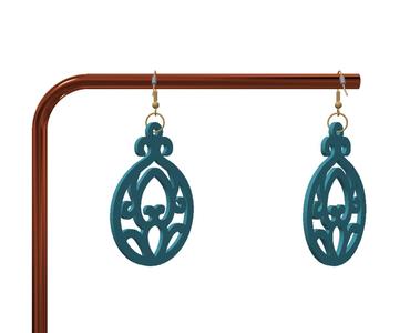 Cute keychain / earrings