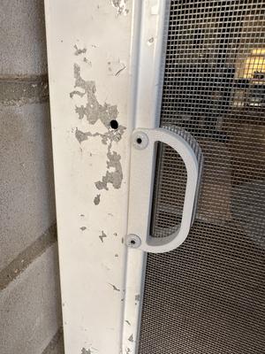 Screen Door Handle