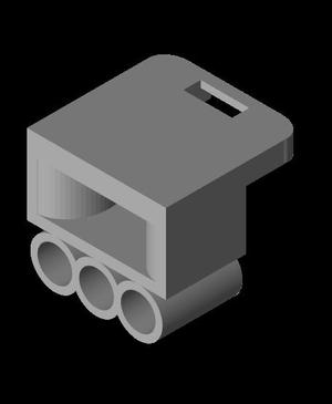 Scissor_Pen Holster v3.stl