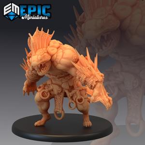 Abyss Hulk / Ocean Monstrosity / Fish Folk Brute / Sea & Water Encounter