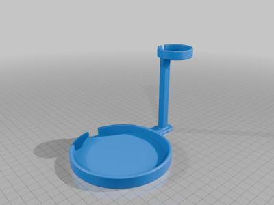 Loading Stand Tronic Qi-Pad and Galaxy Watch