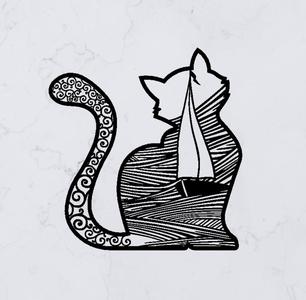 Cat Decoration