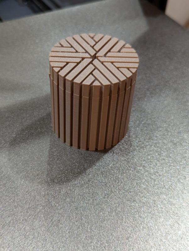 Decorative Fruit Fly Trap (improved) with Insert