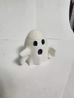 ghost candy bin