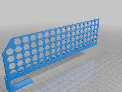 3/4 x 8 shelf divider