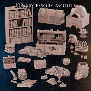 Accessories, Bits & Treasure Mega-Pack