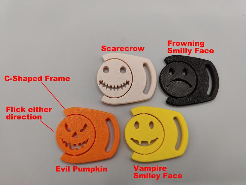 Halloween Spinners