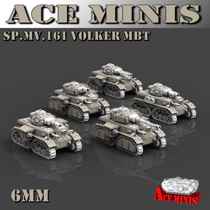 6mm SP.MV.161 Volker MBT