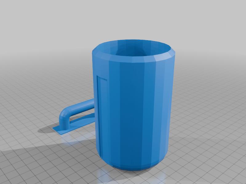 Pop can sleeve with handle