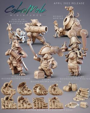 CobraMode 26 April 2022 Release - Pirates of the Boondaburra Part 1