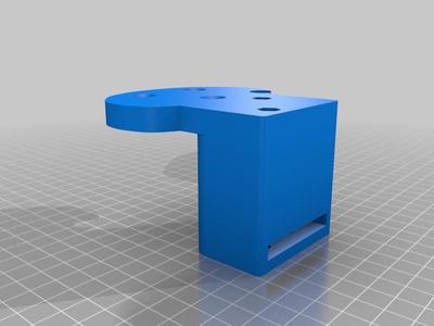 WinWing Adapter for F-16 Grip on Super Tarus Throttle