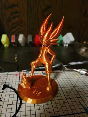 Cinderace Figurine
