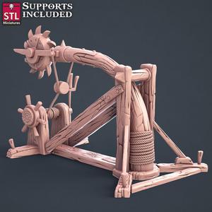 Cleric Catapult