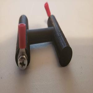 Pinball Remote Battery Holder