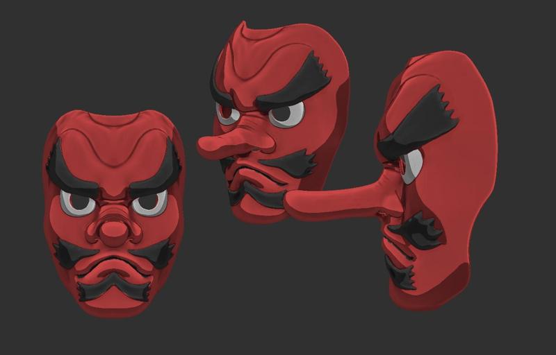 Tengu mask
