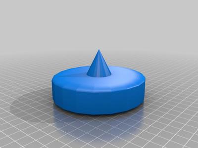 bottle cap spinner