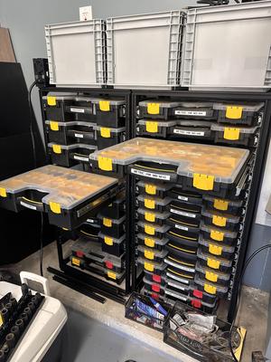 Storehouse Bin Rail adapter