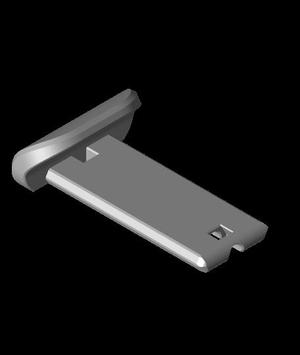 Mount Phone Clamp B v6.stl