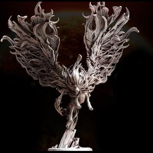 Cinder Lion (Pose 1 of 3)