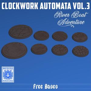 Clockwork Automata Vol. 3 bases