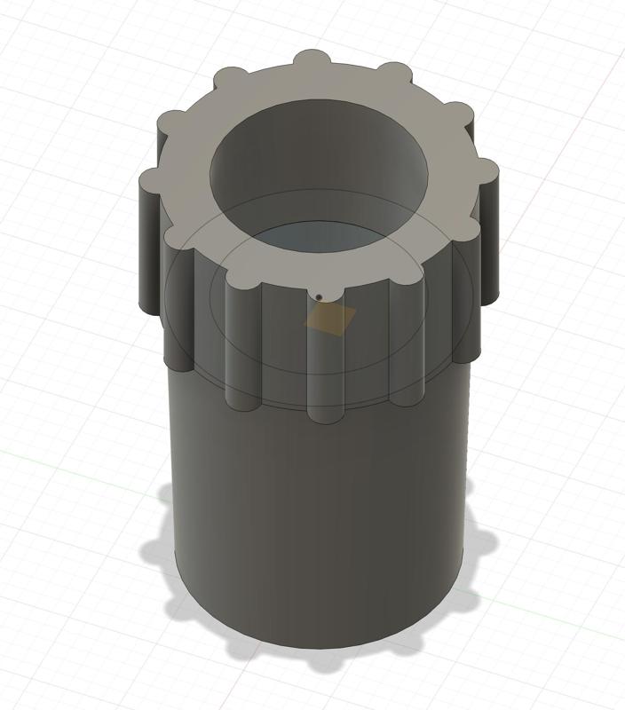 ADAPTATEUR CANULE DIAM 11 > 16