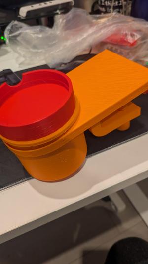 adaptador para tazas