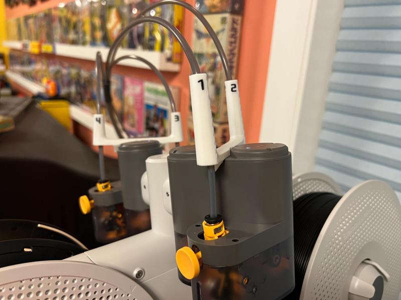 AMS Lite Top Mount Dual-Labeled PTFE Holders