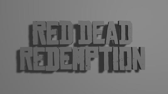 Red dead redemption logo
