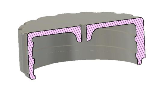 YAMAHA TT600E fuel tank CUP